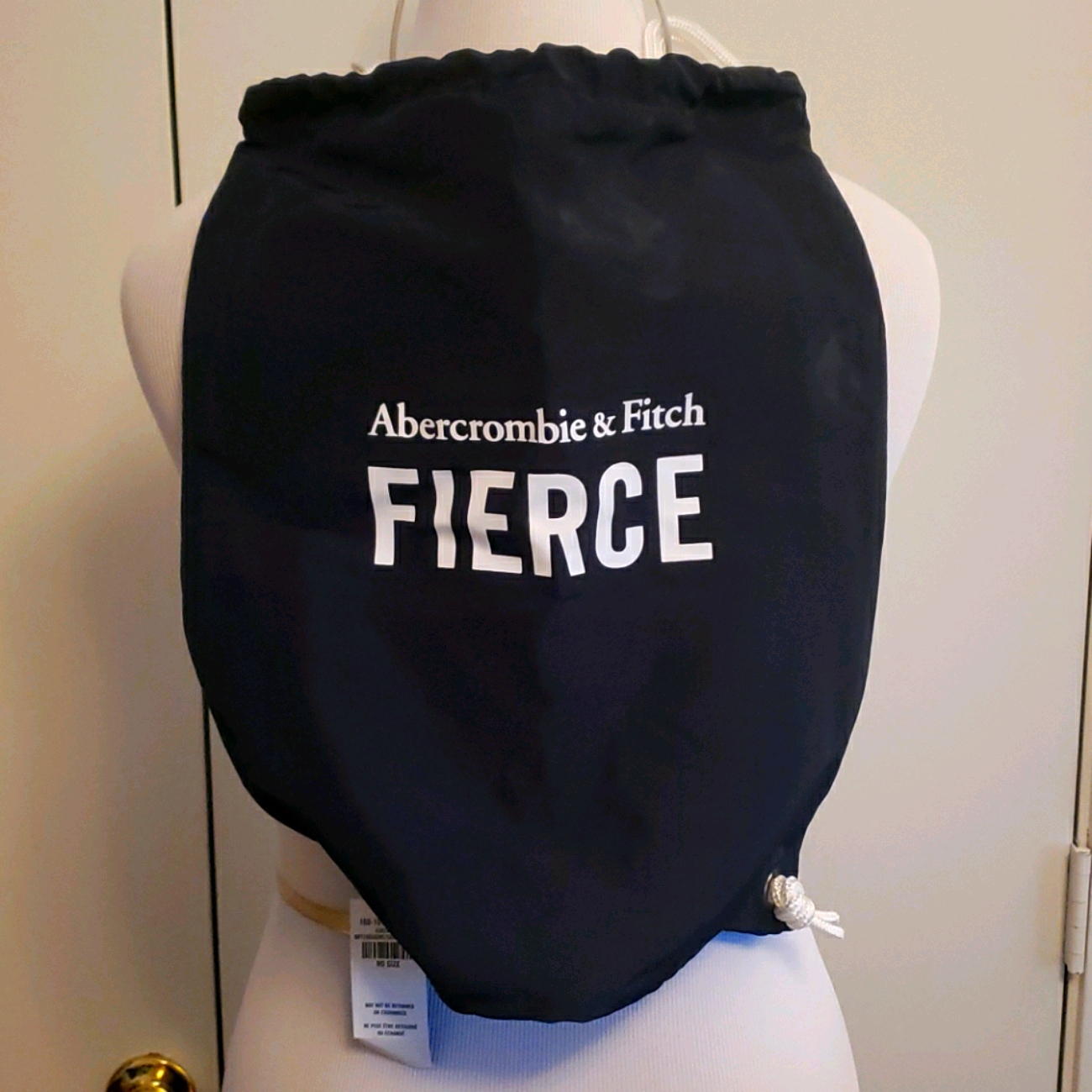 Nwt A&F String Backpack